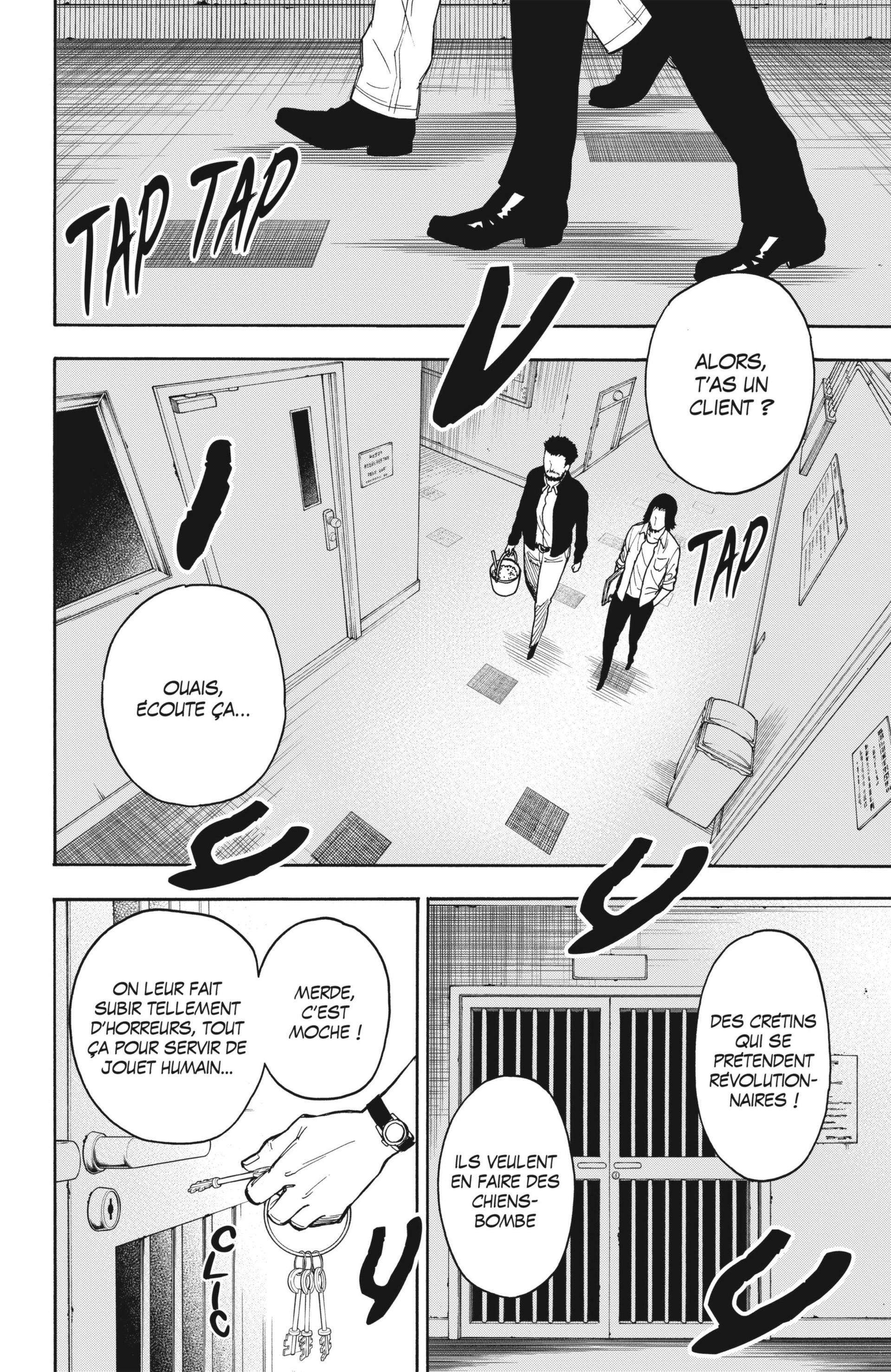 Read Spy X Family FRANCAIS Manga Online