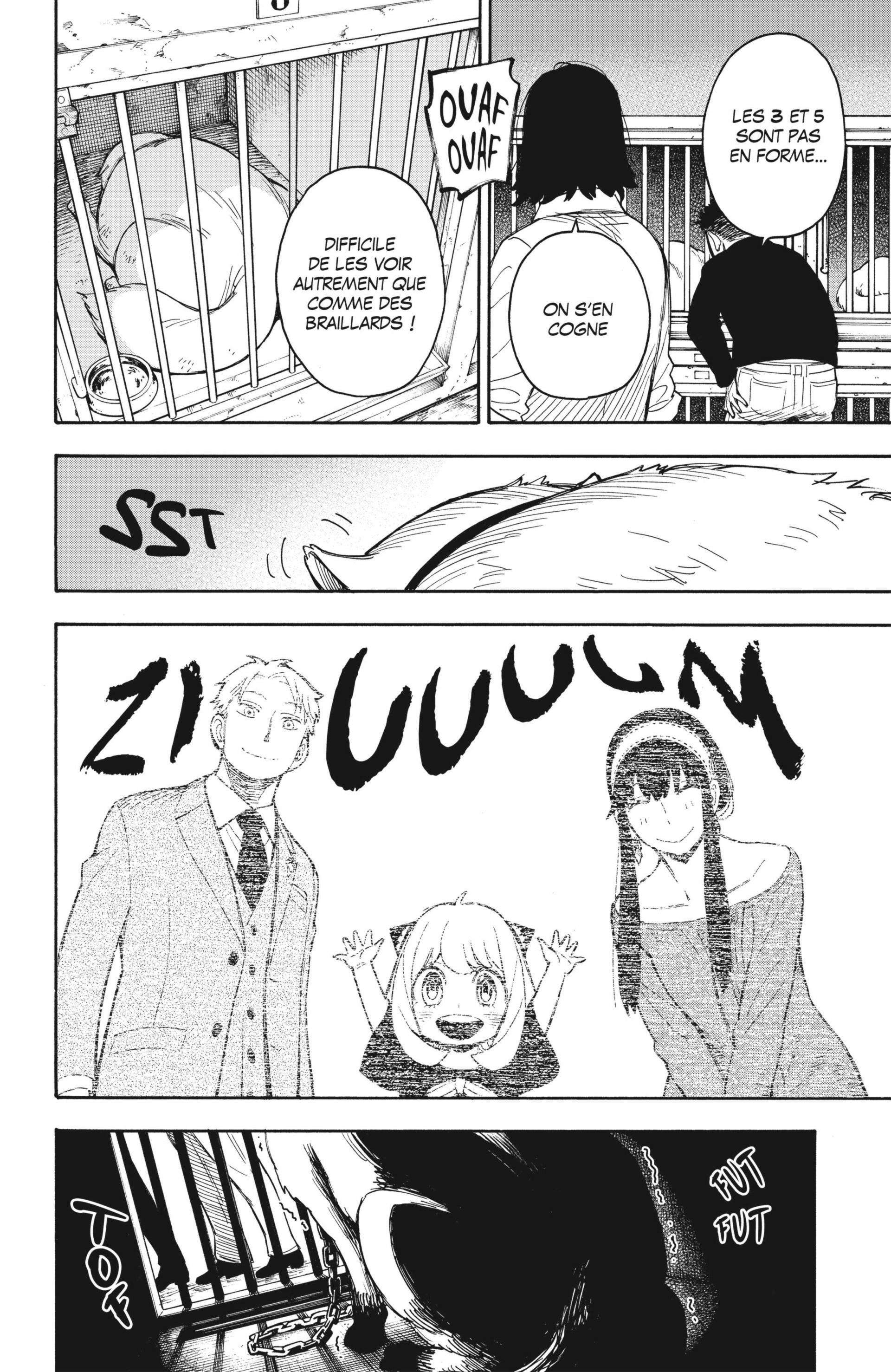 Read Spy X Family FRANCAIS Manga Online