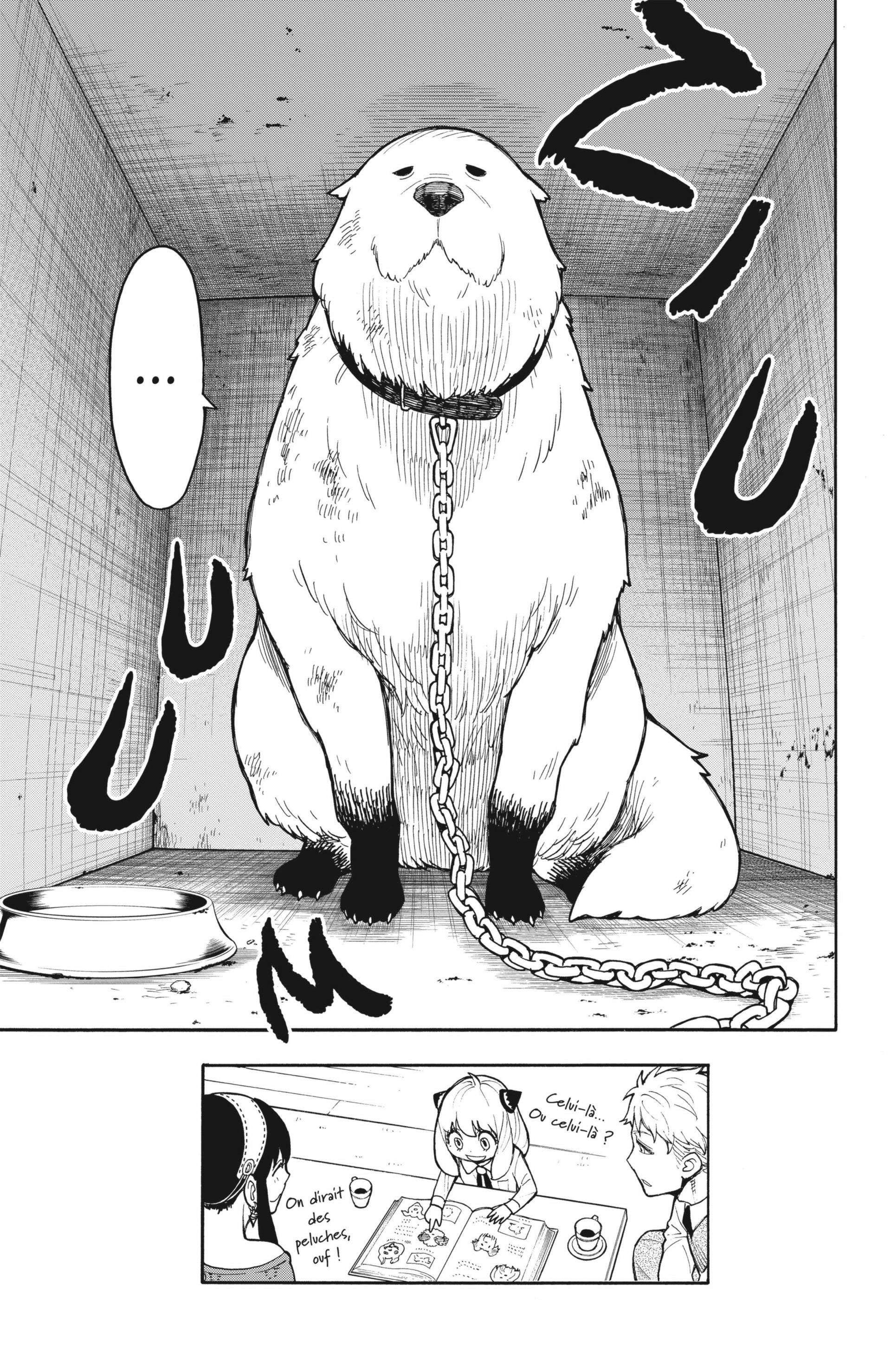 Read Spy X Family FRANCAIS Manga Online