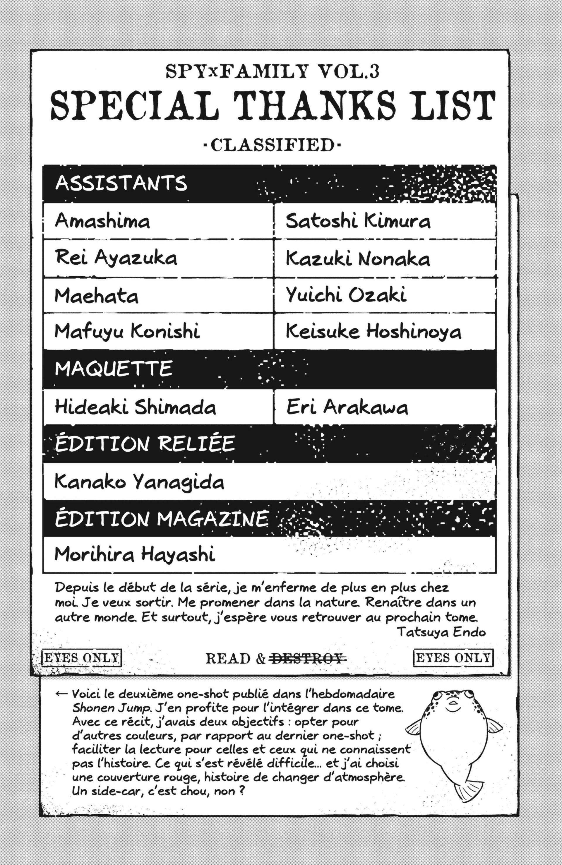 Read Spy X Family FRANCAIS Manga Online