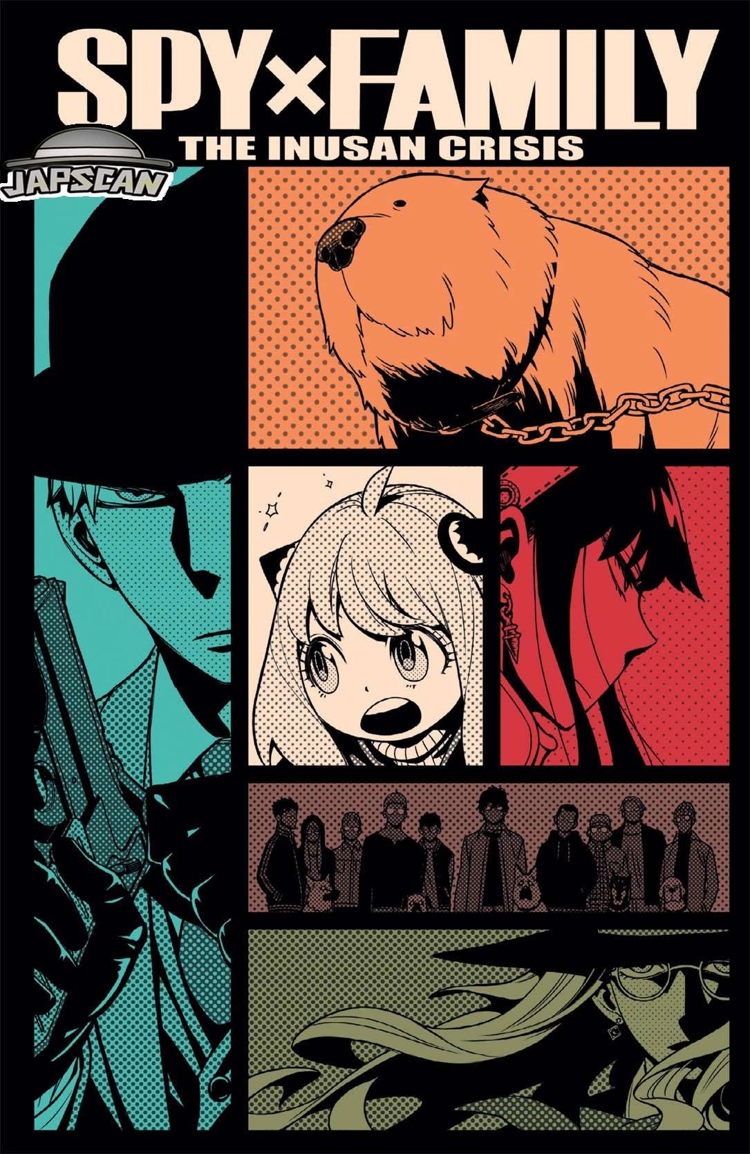 Read Spy X Family FRANCAIS Manga Online