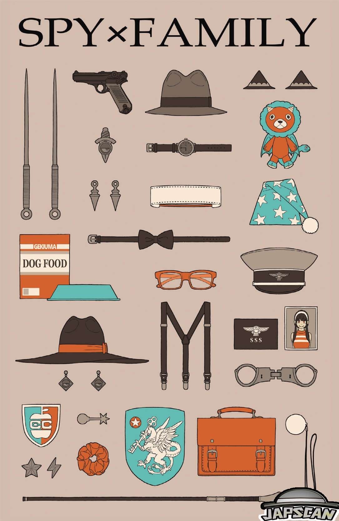 Read Spy X Family FRANCAIS Manga Online