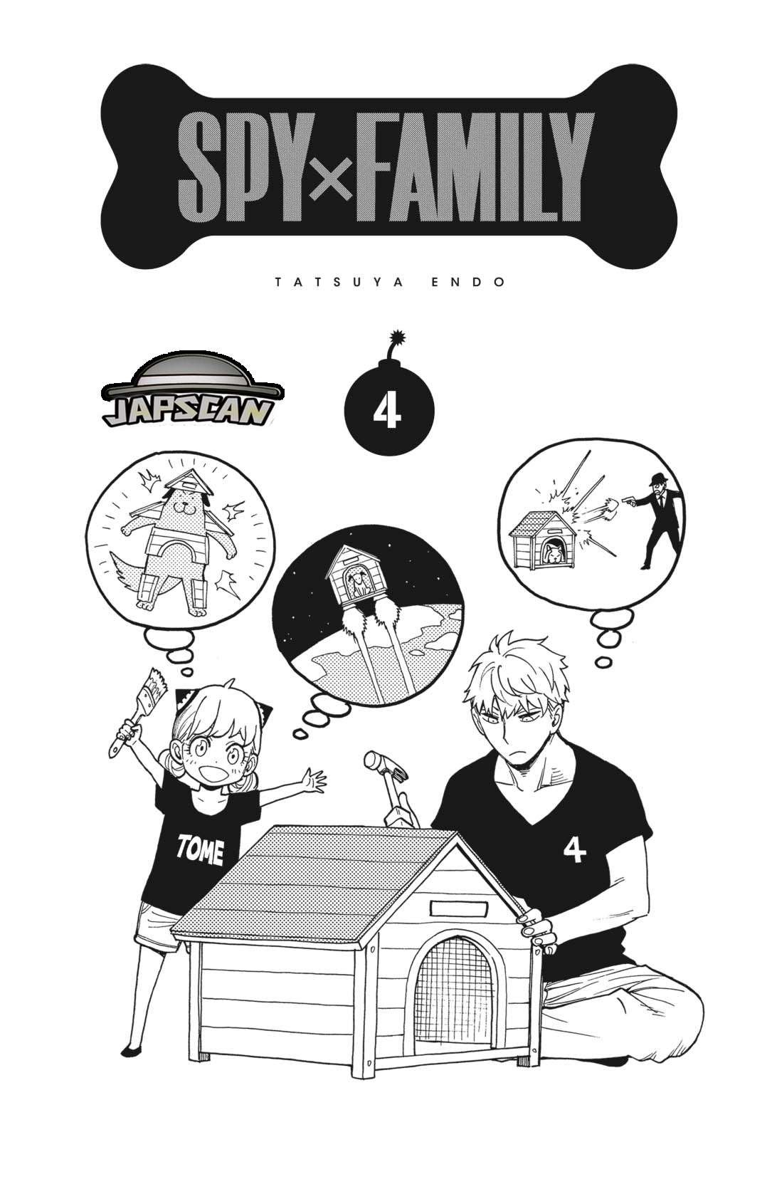 Read Spy X Family FRANCAIS Manga Online