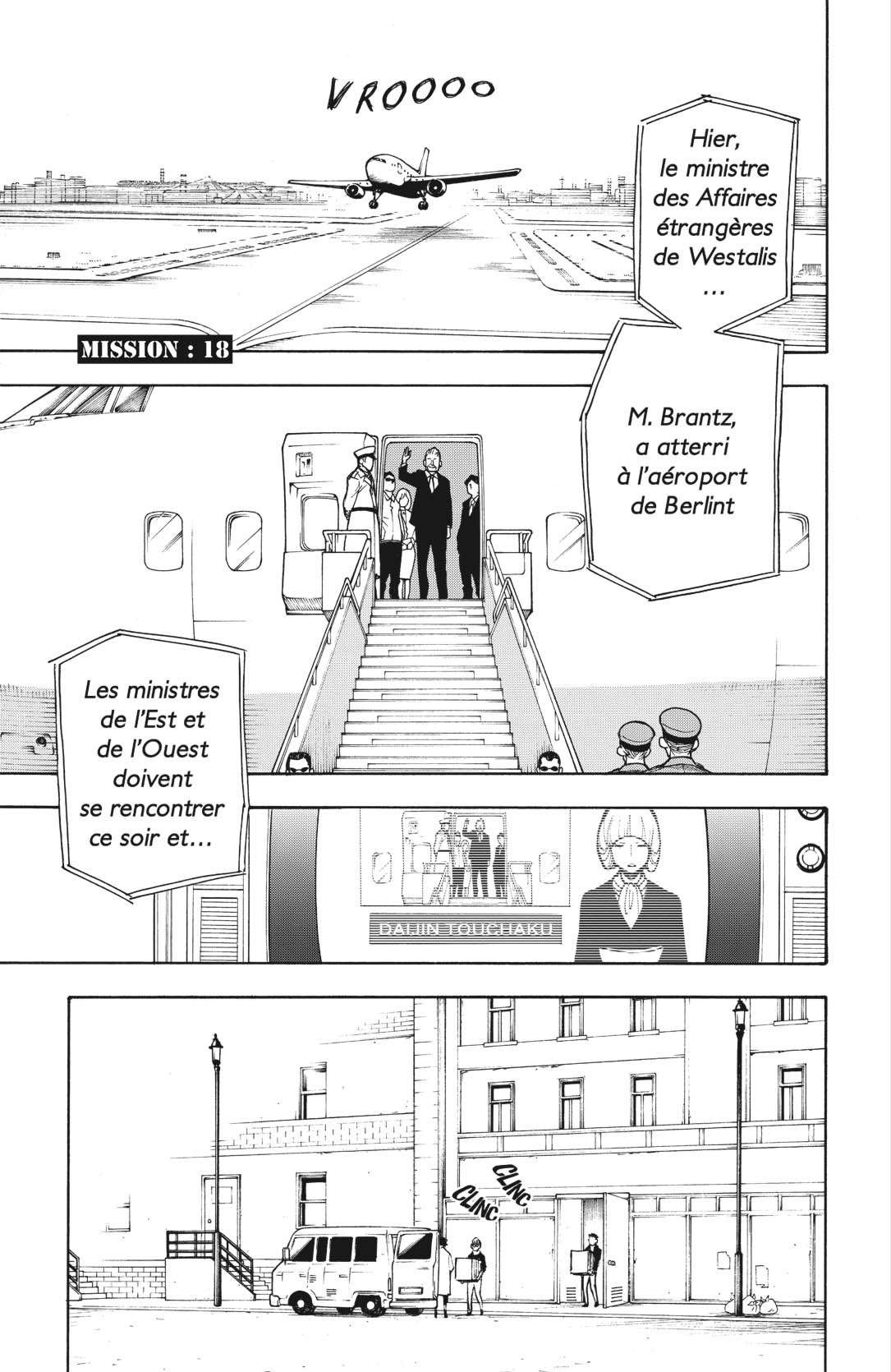 Read Spy X Family FRANCAIS Manga Online