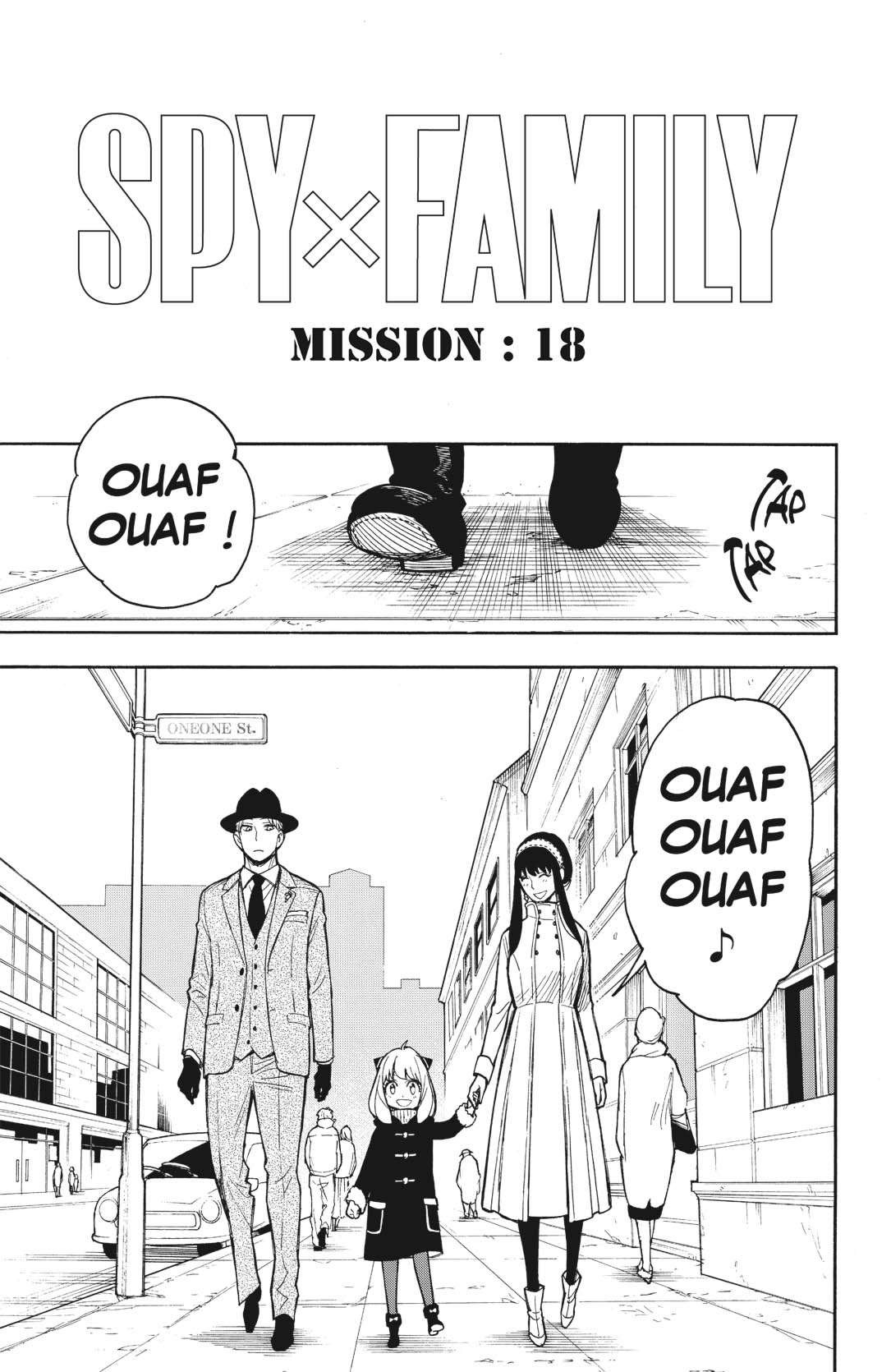 Read Spy X Family FRANCAIS Manga Online