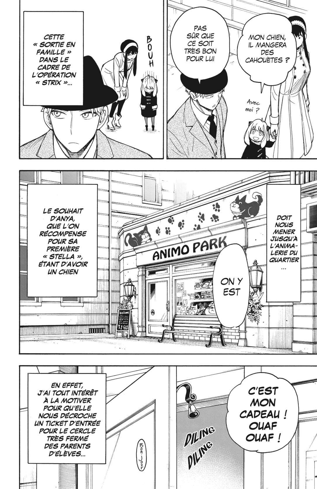 Read Spy X Family FRANCAIS Manga Online