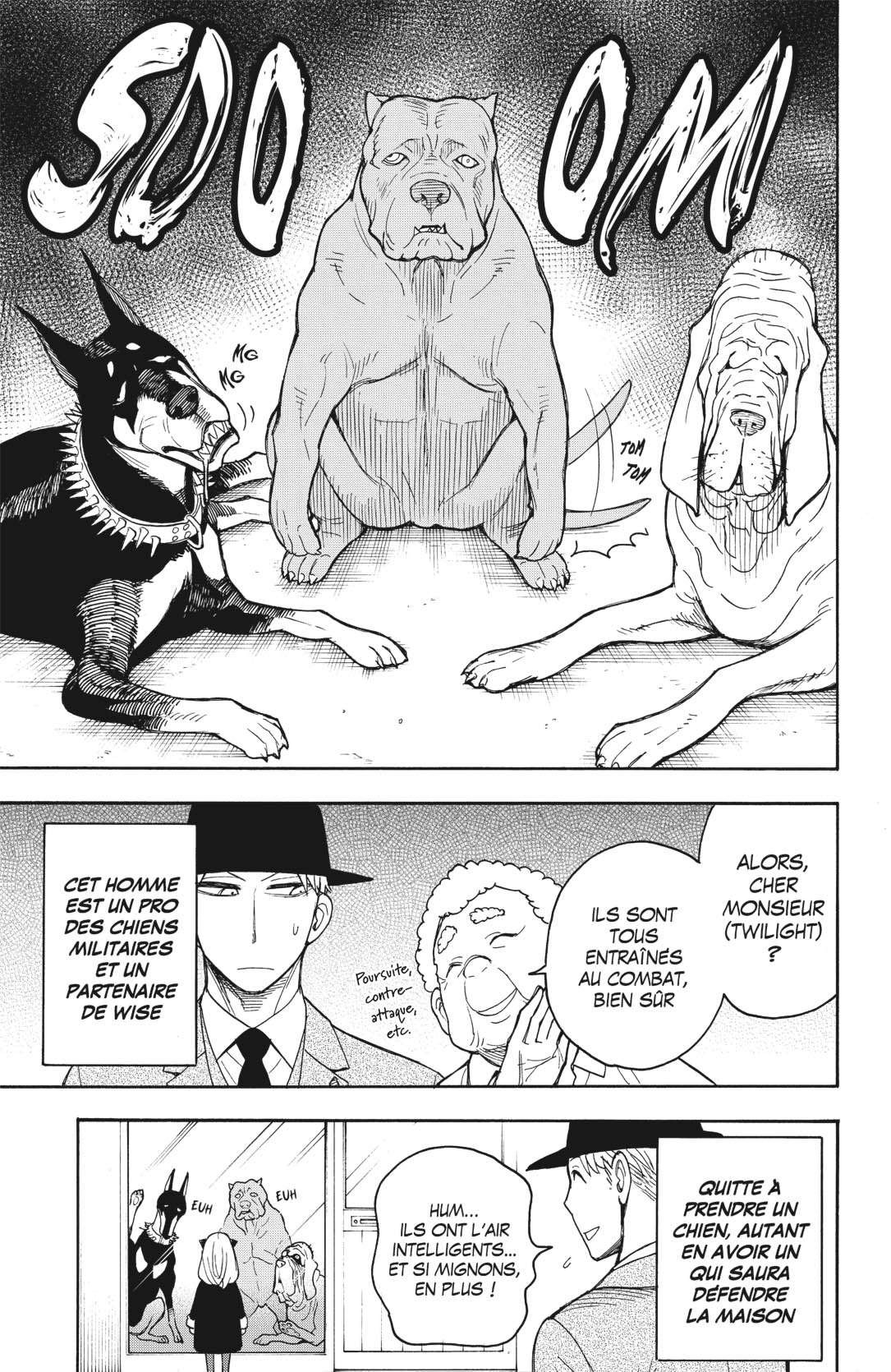 Read Spy X Family FRANCAIS Manga Online