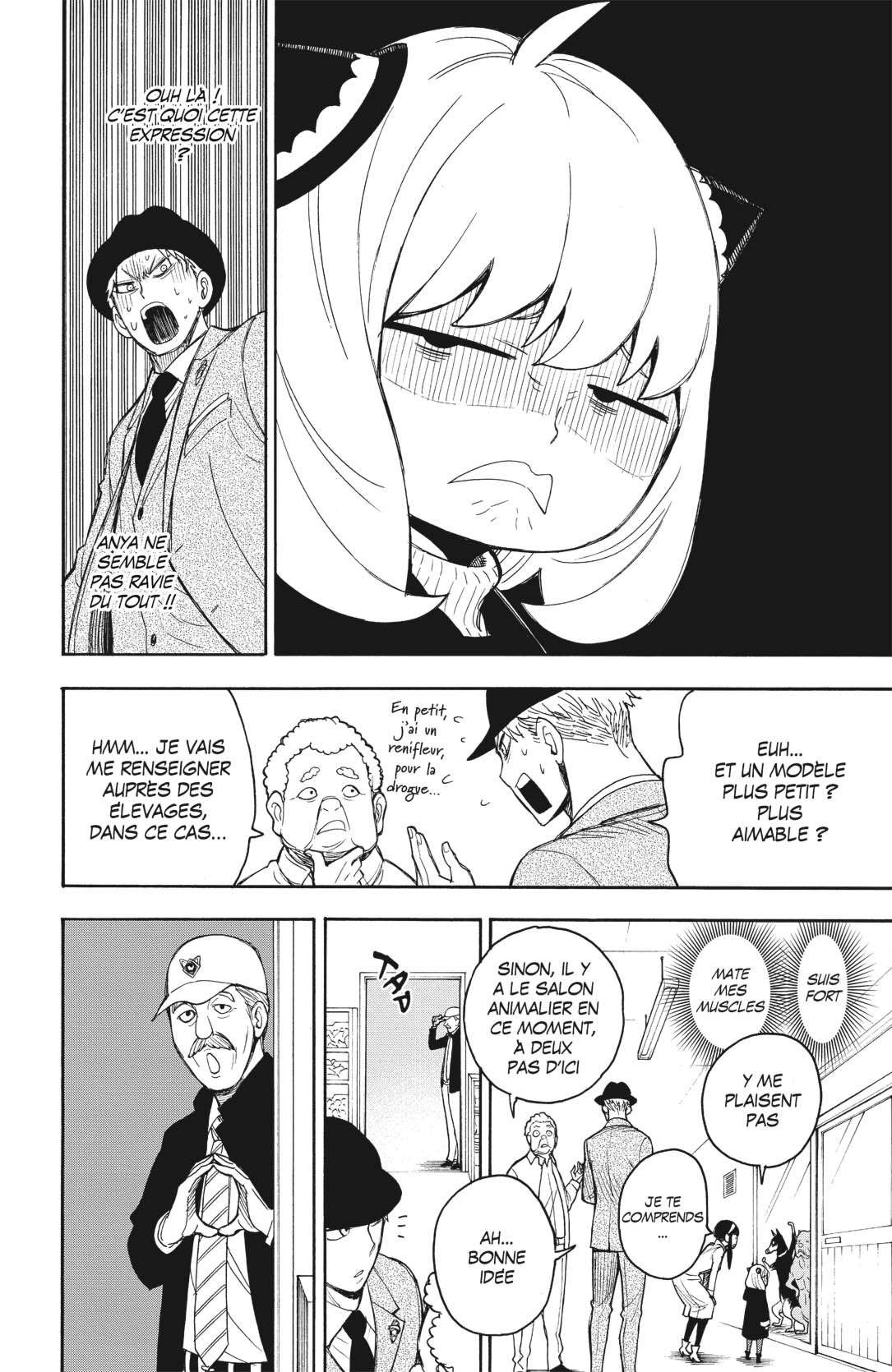 Read Spy X Family FRANCAIS Manga Online