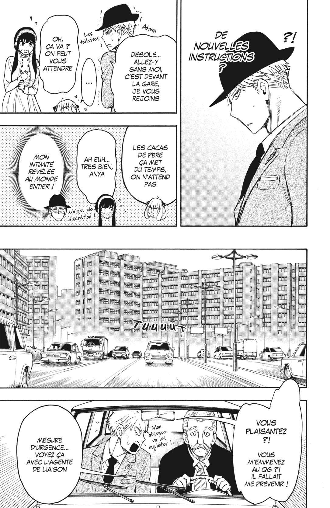 Read Spy X Family FRANCAIS Manga Online