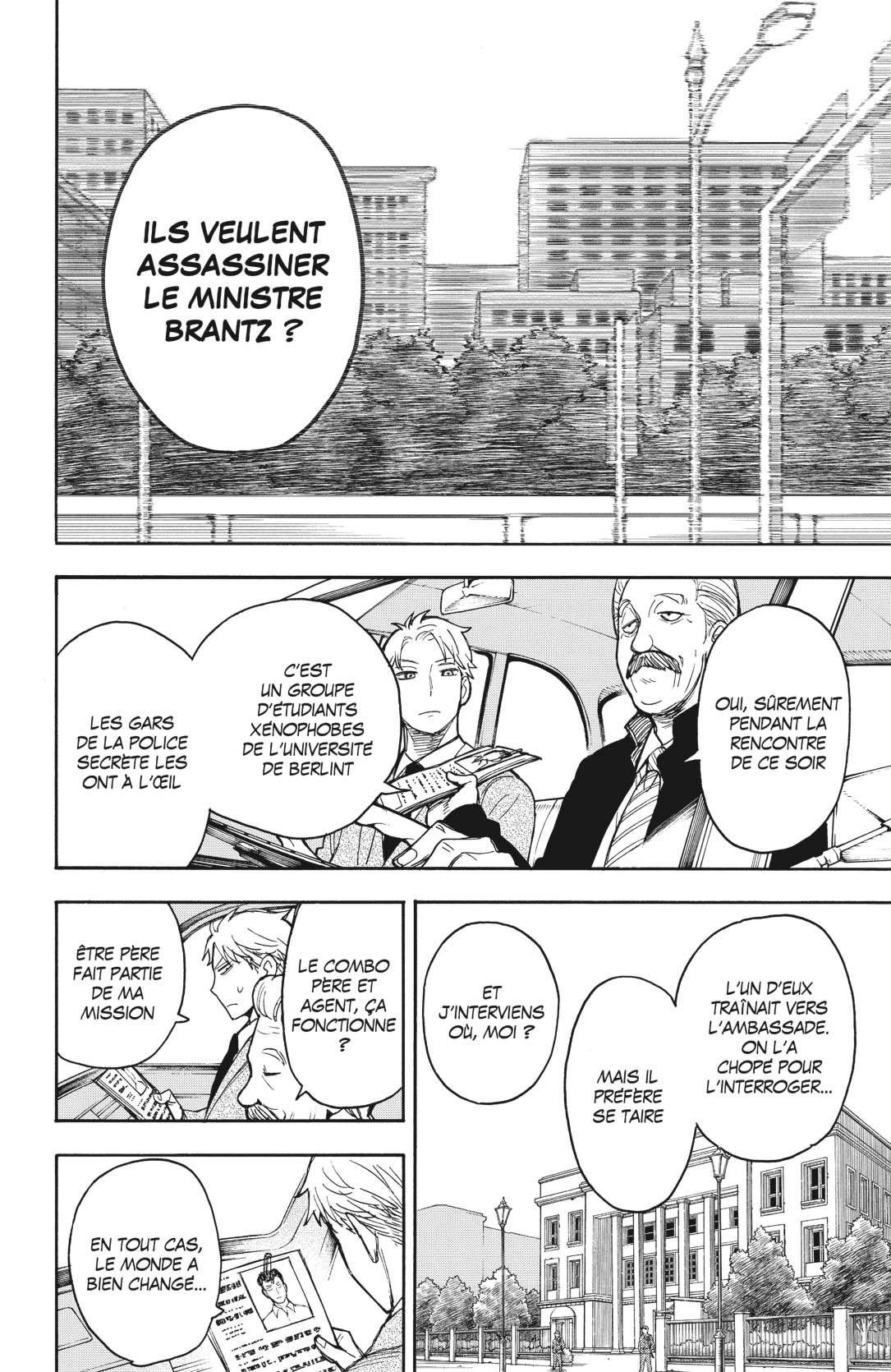 Read Spy X Family FRANCAIS Manga Online