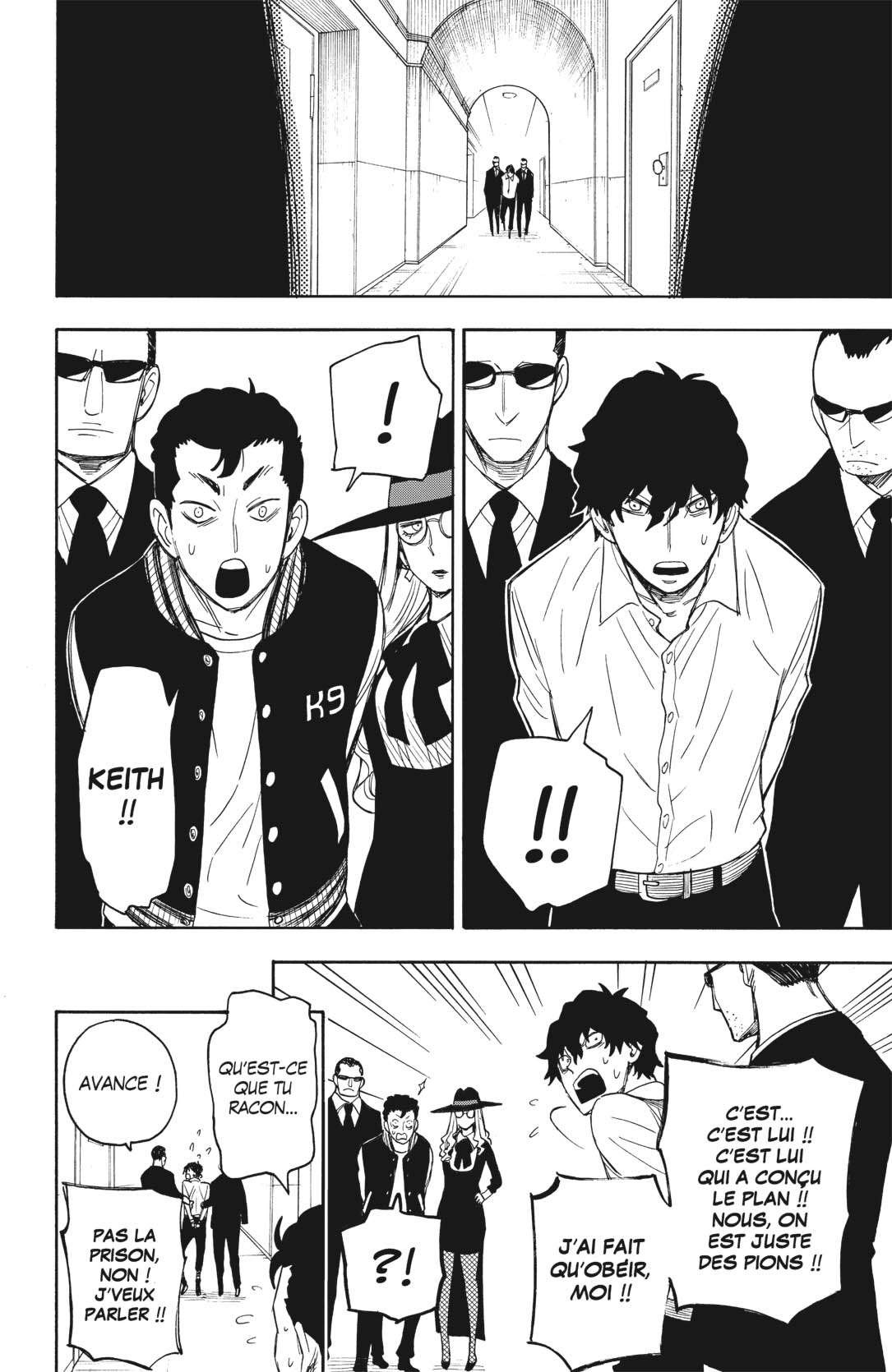 Read Spy X Family FRANCAIS Manga Online