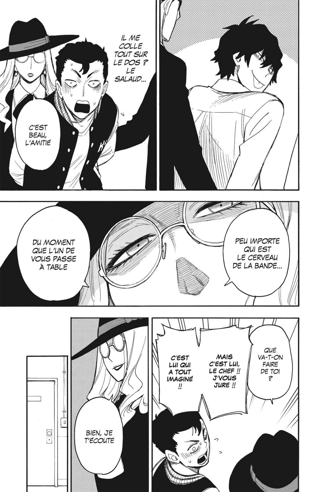 Read Spy X Family FRANCAIS Manga Online