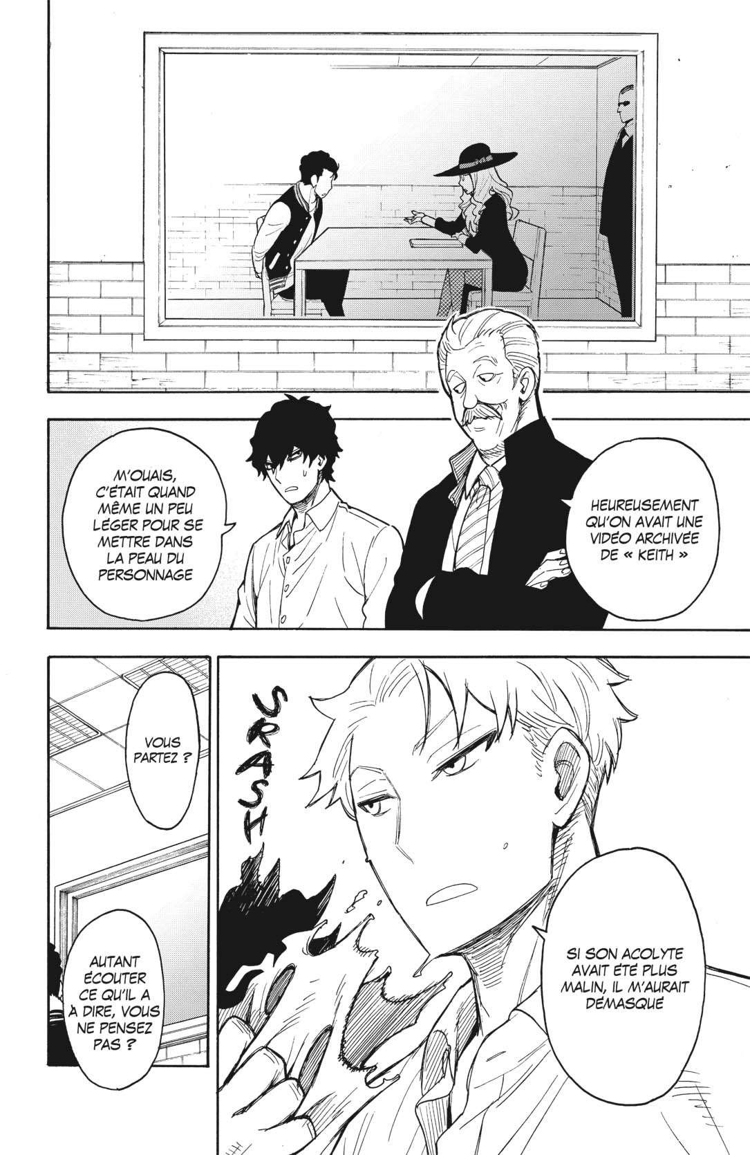 Read Spy X Family FRANCAIS Manga Online