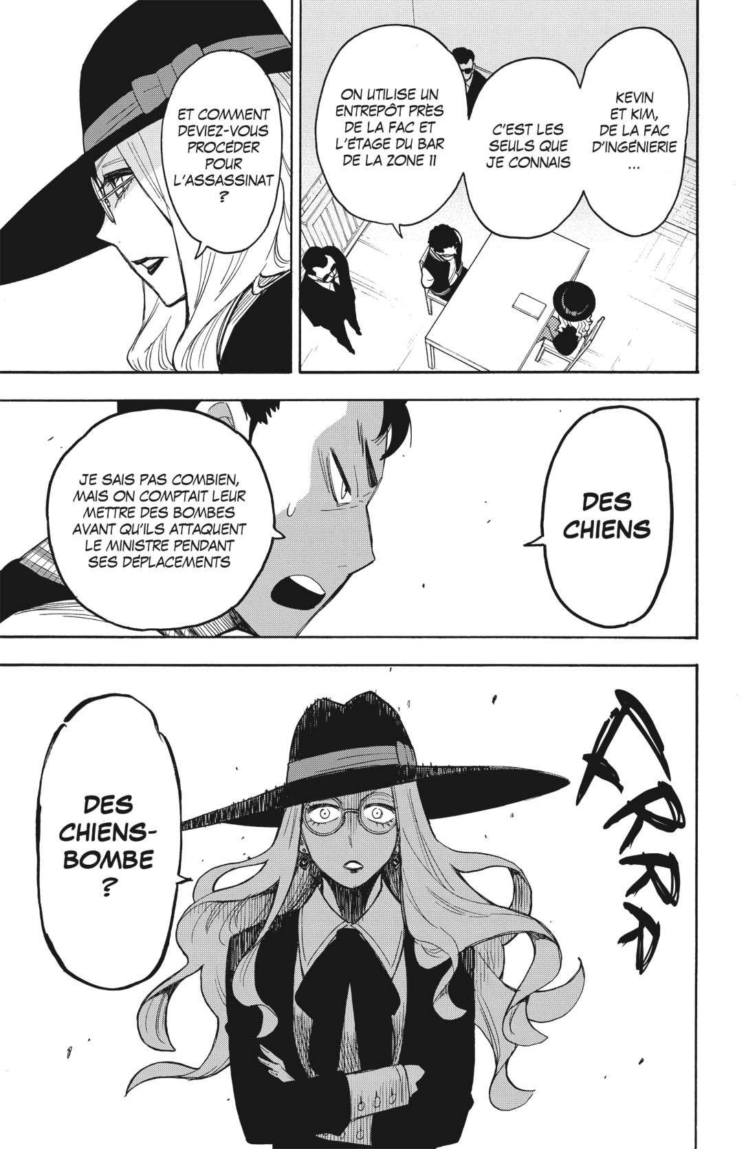 Read Spy X Family FRANCAIS Manga Online