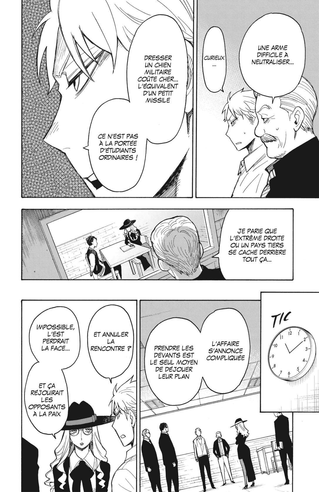 Read Spy X Family FRANCAIS Manga Online