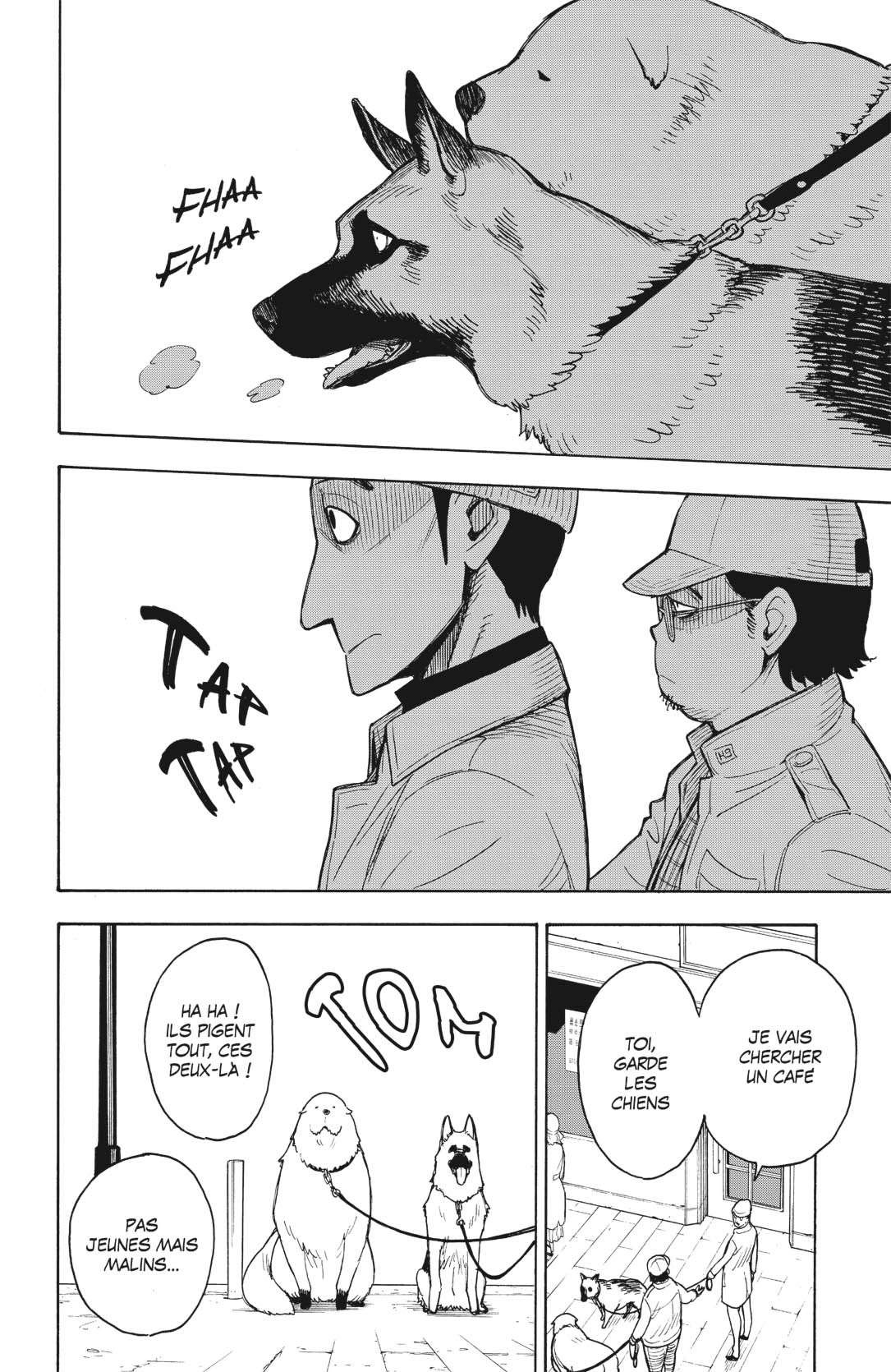 Read Spy X Family FRANCAIS Manga Online