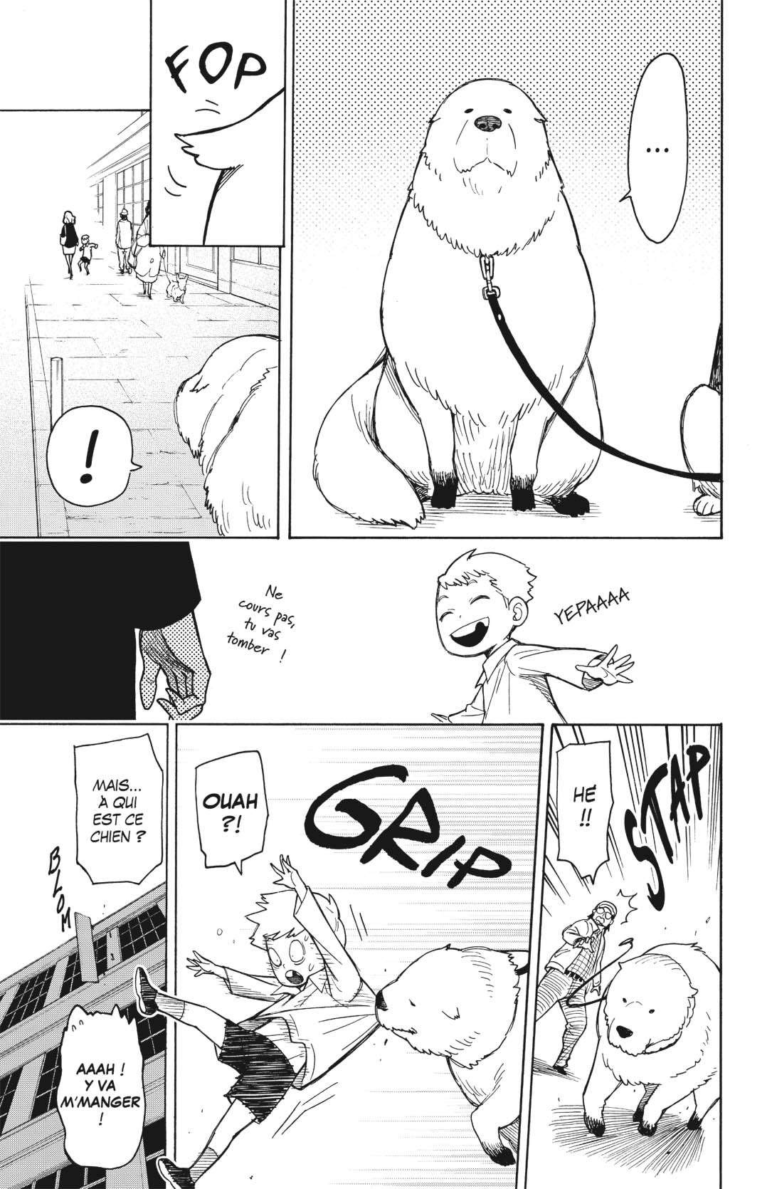 Read Spy X Family FRANCAIS Manga Online