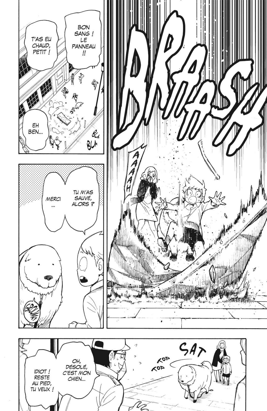 Read Spy X Family FRANCAIS Manga Online