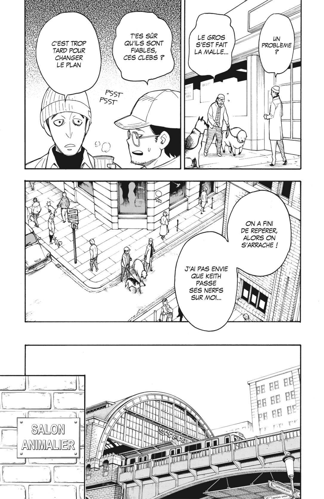 Read Spy X Family FRANCAIS Manga Online