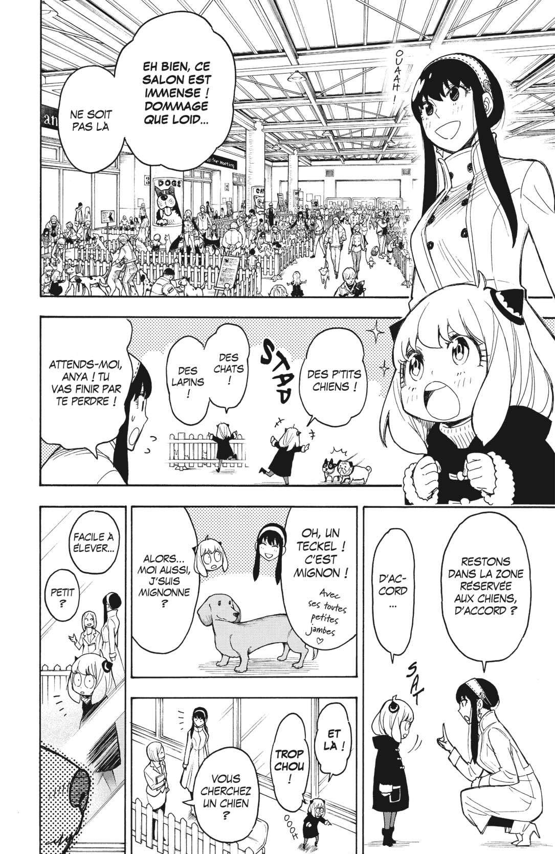 Read Spy X Family FRANCAIS Manga Online