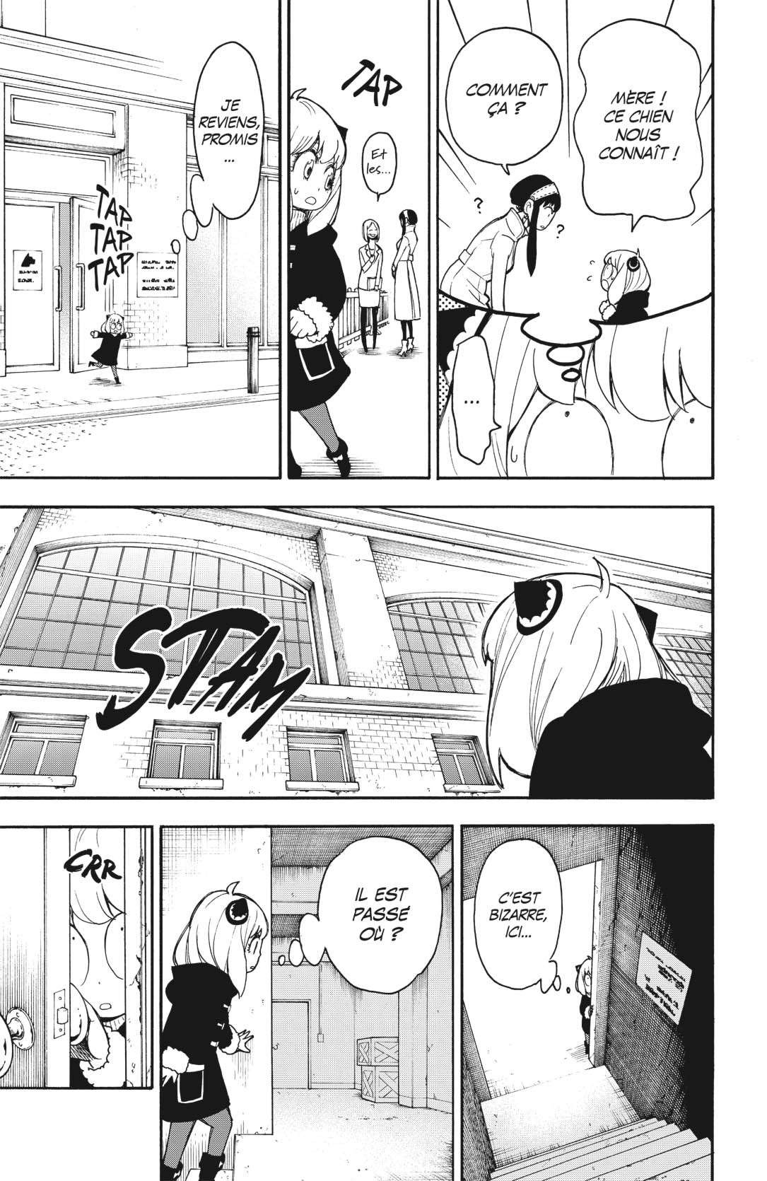 Read Spy X Family FRANCAIS Manga Online