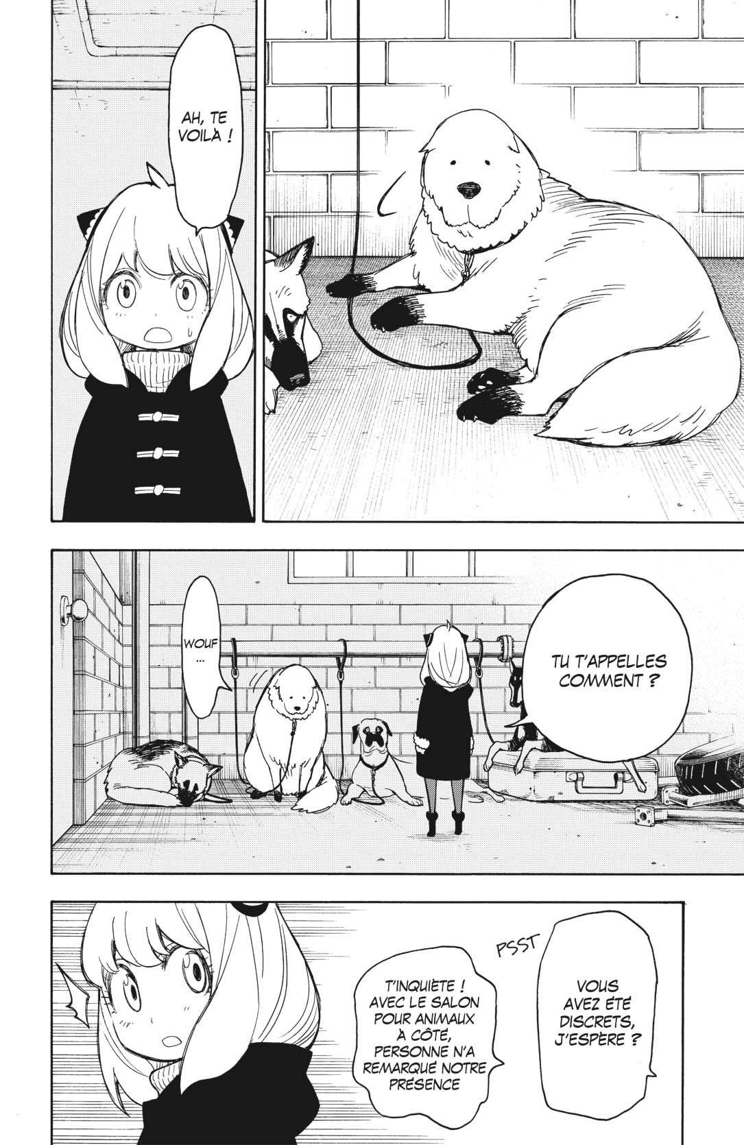 Read Spy X Family FRANCAIS Manga Online