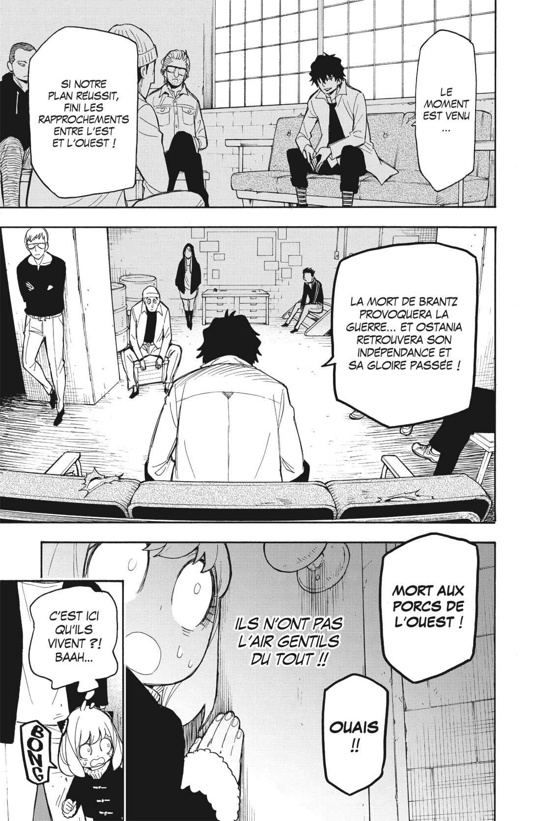 Read Spy X Family FRANCAIS Manga Online