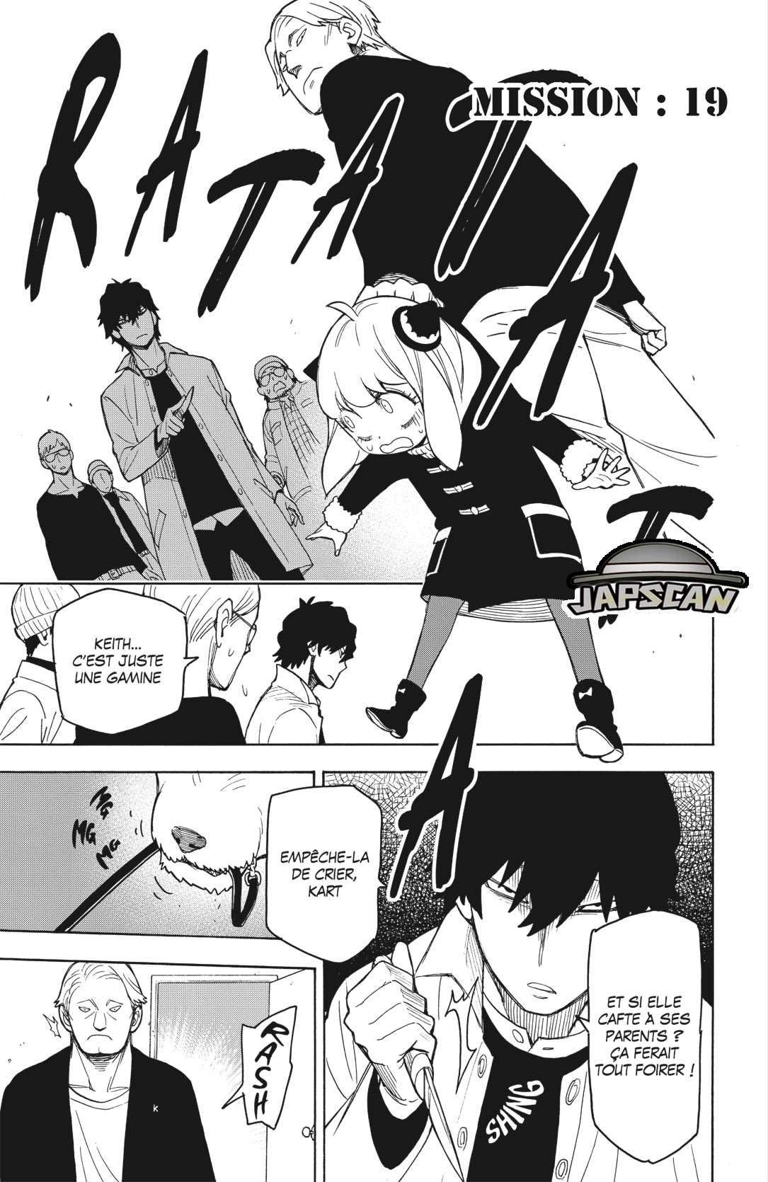 Read Spy X Family FRANCAIS Manga Online