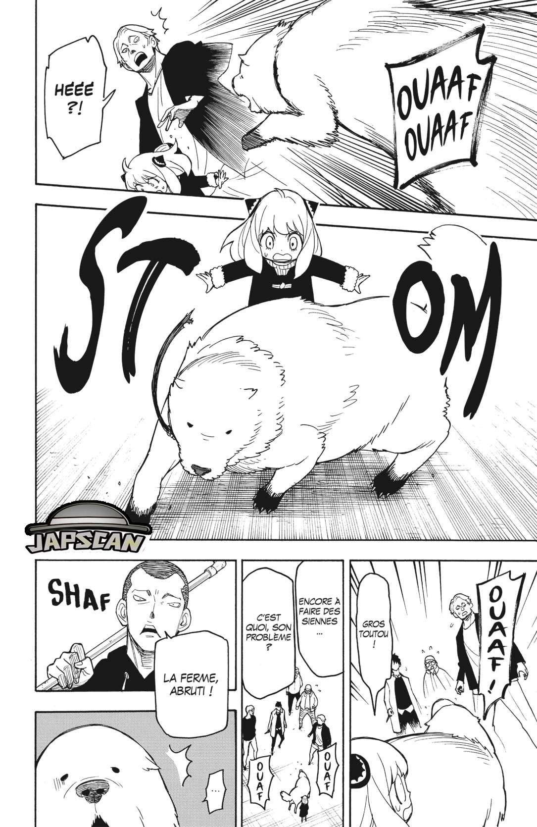 Read Spy X Family FRANCAIS Manga Online