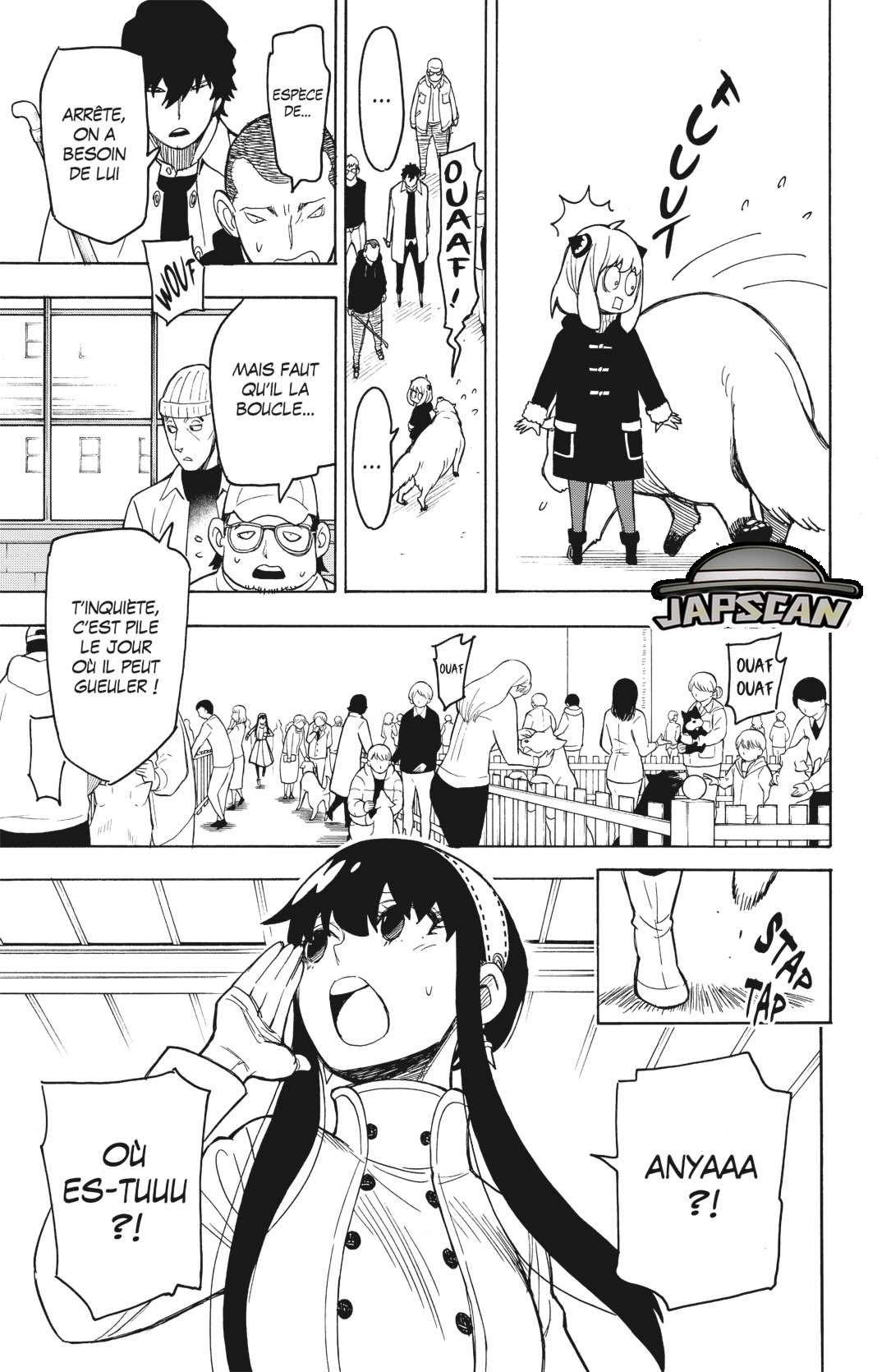 Read Spy X Family FRANCAIS Manga Online