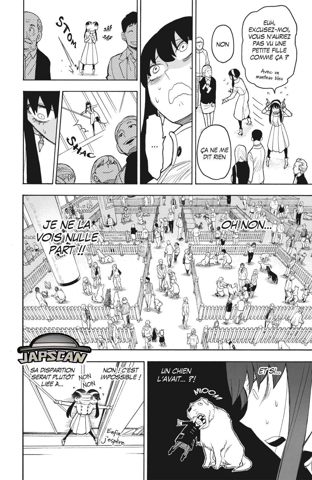 Read Spy X Family FRANCAIS Manga Online