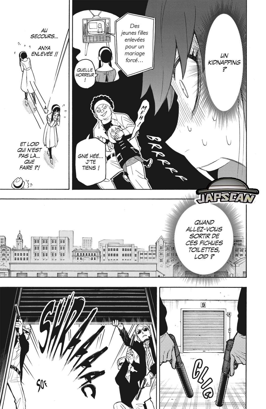 Read Spy X Family FRANCAIS Manga Online