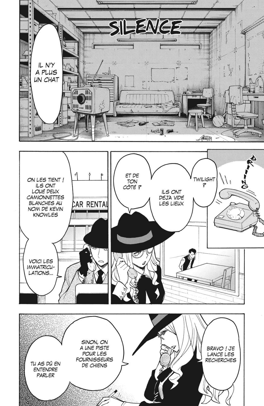 Read Spy X Family FRANCAIS Manga Online