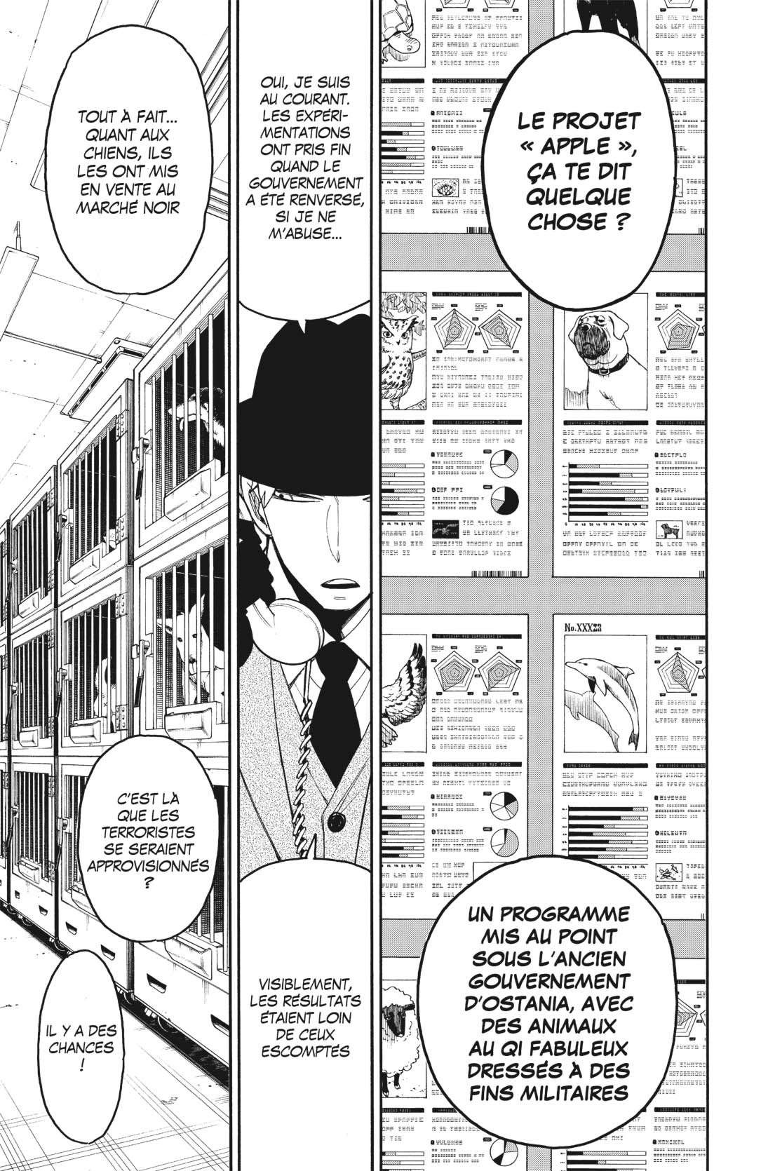 Read Spy X Family FRANCAIS Manga Online