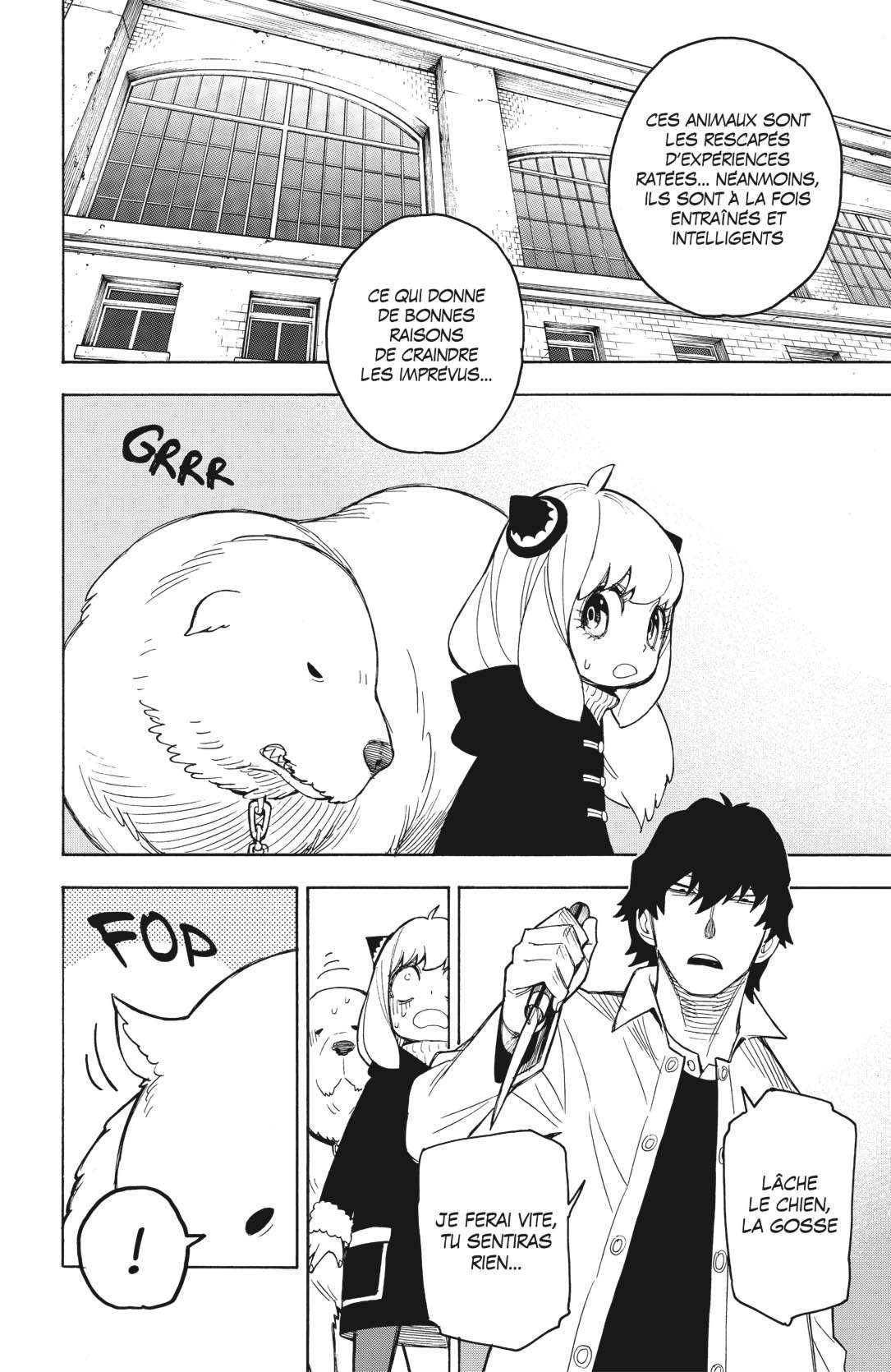 Read Spy X Family FRANCAIS Manga Online