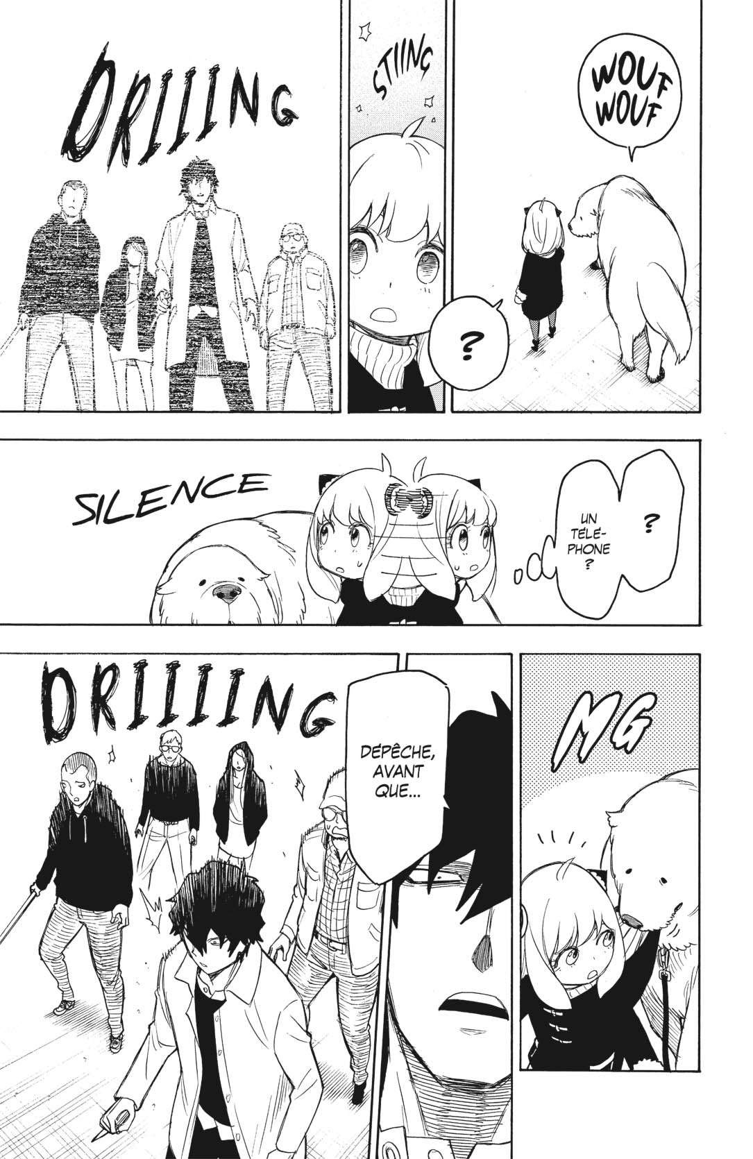 Read Spy X Family FRANCAIS Manga Online