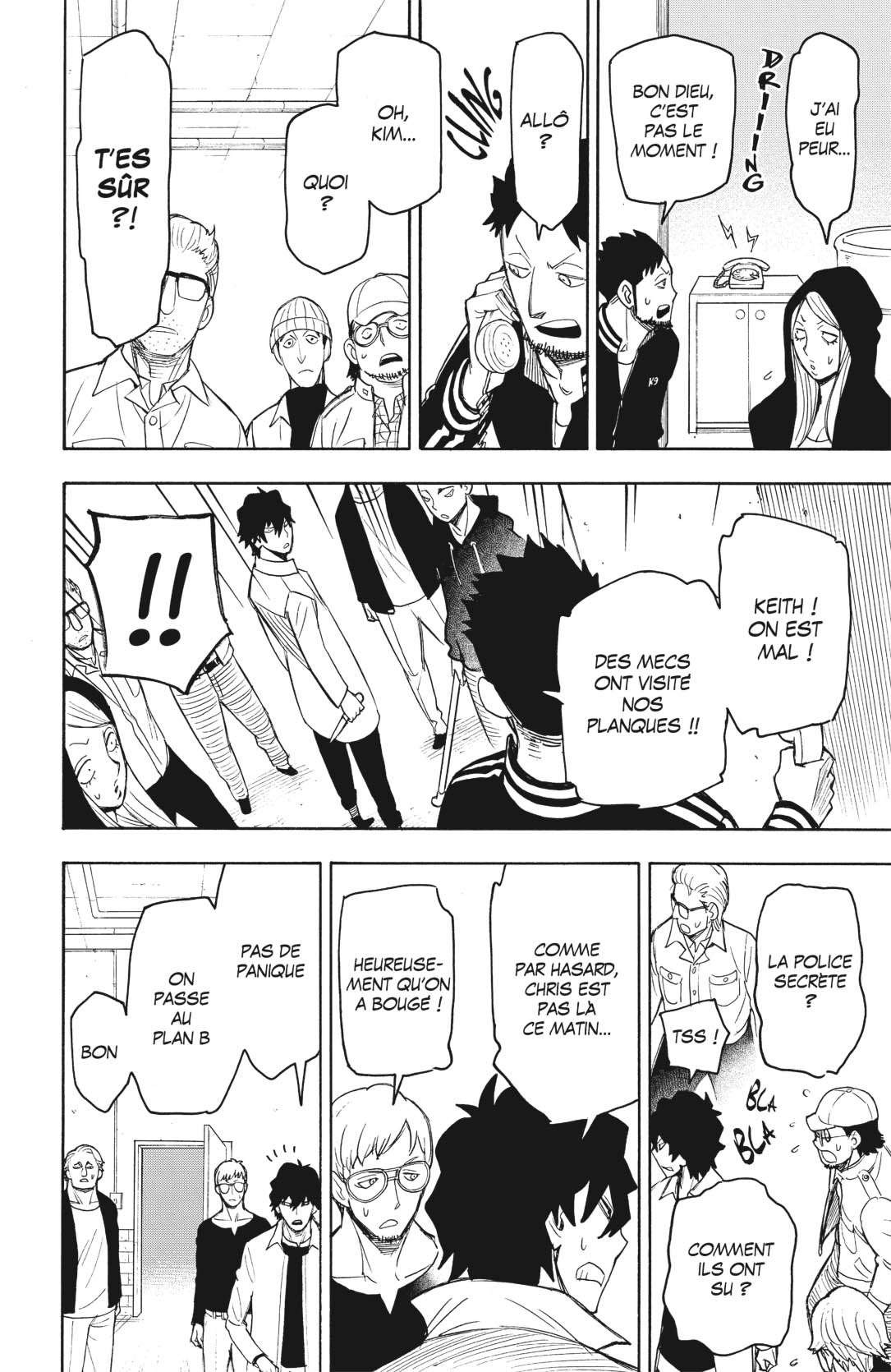 Read Spy X Family FRANCAIS Manga Online