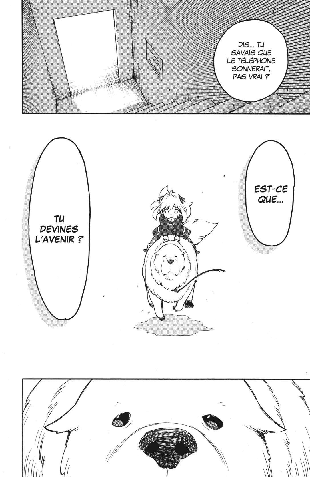 Read Spy X Family FRANCAIS Manga Online