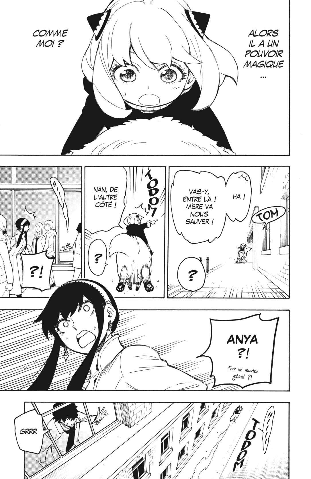 Read Spy X Family FRANCAIS Manga Online