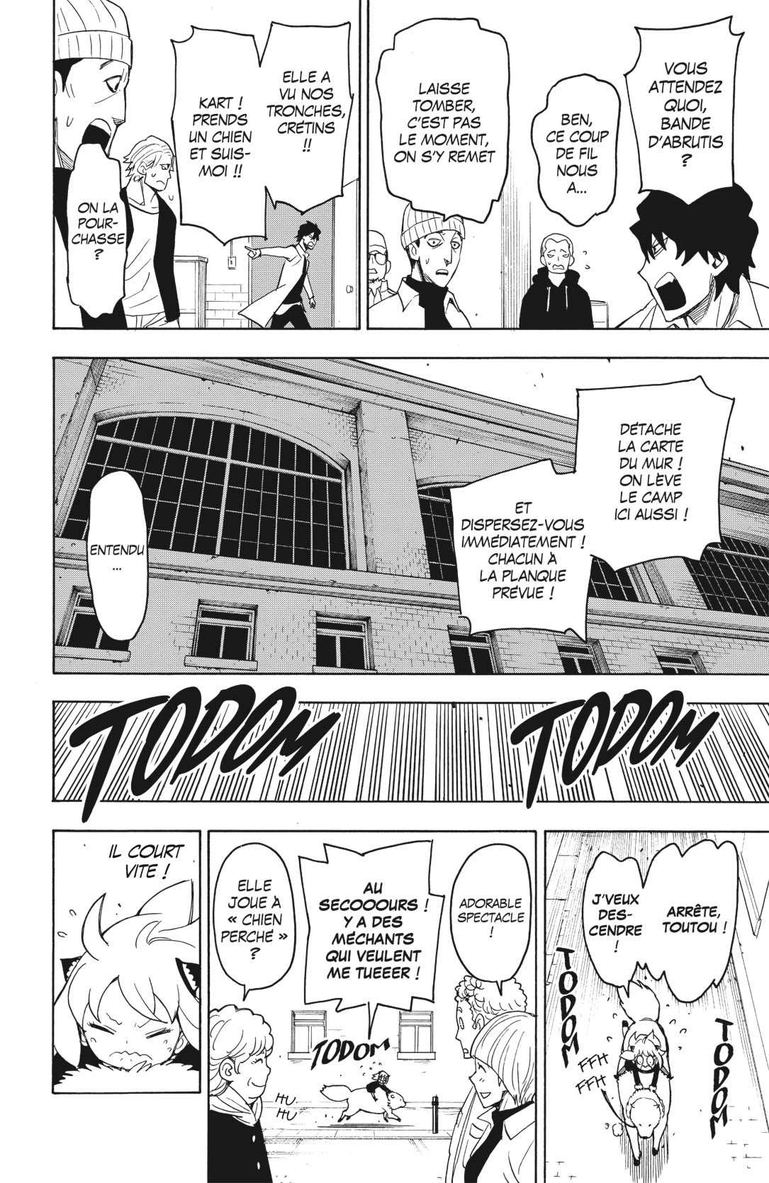 Read Spy X Family FRANCAIS Manga Online