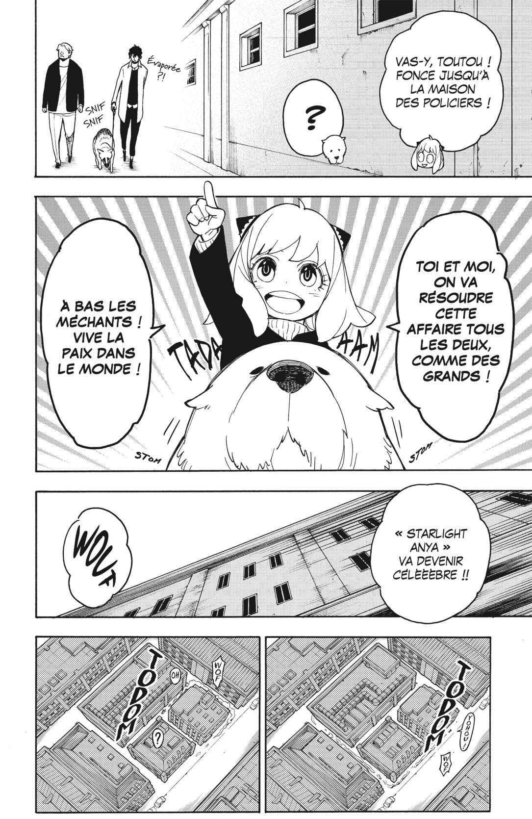 Read Spy X Family FRANCAIS Manga Online