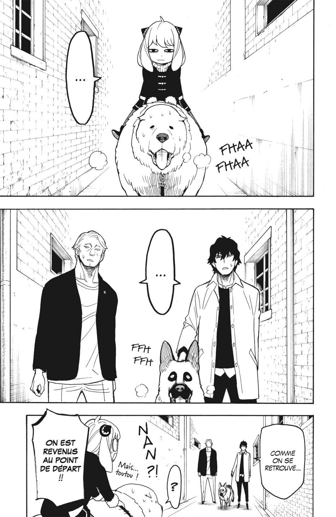 Read Spy X Family FRANCAIS Manga Online