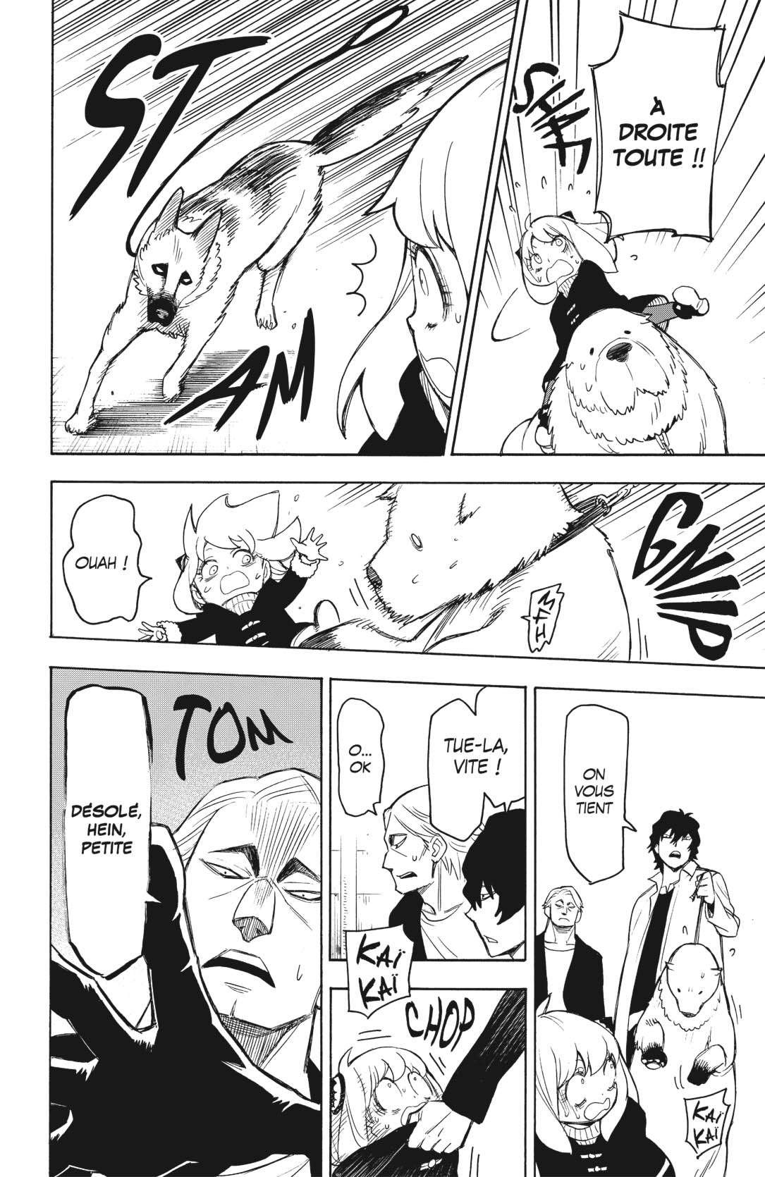 Read Spy X Family FRANCAIS Manga Online