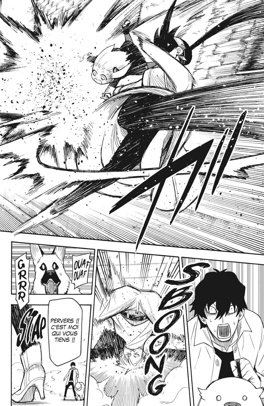 Read Spy X Family FRANCAIS Manga Online