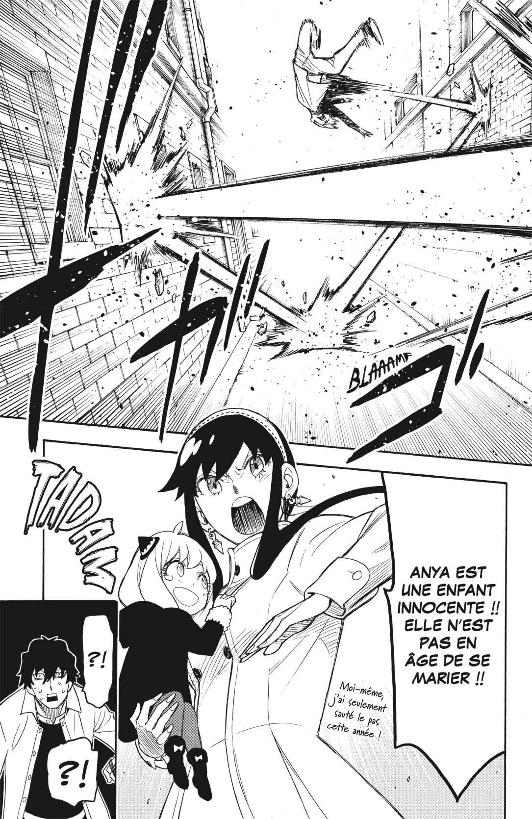 Read Spy X Family FRANCAIS Manga Online