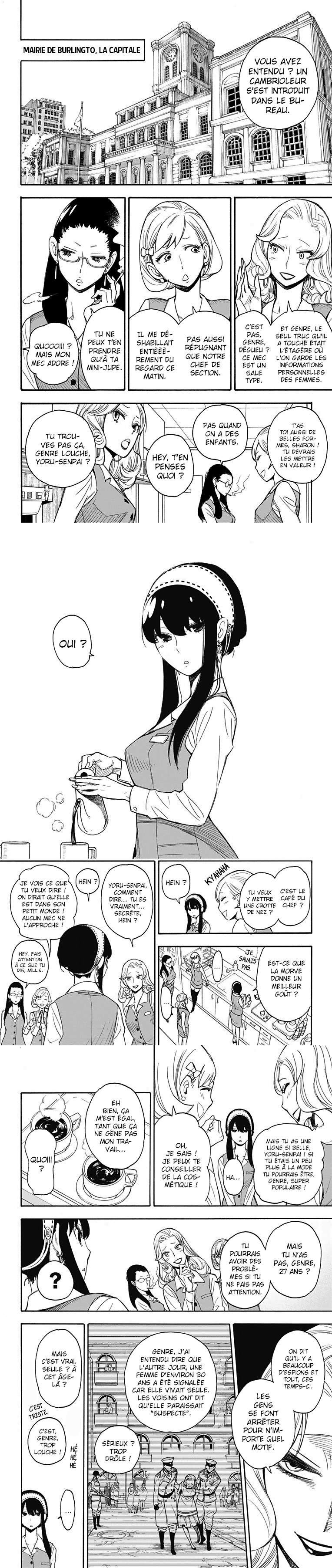 Read Spy X Family FRANCAIS Manga Online