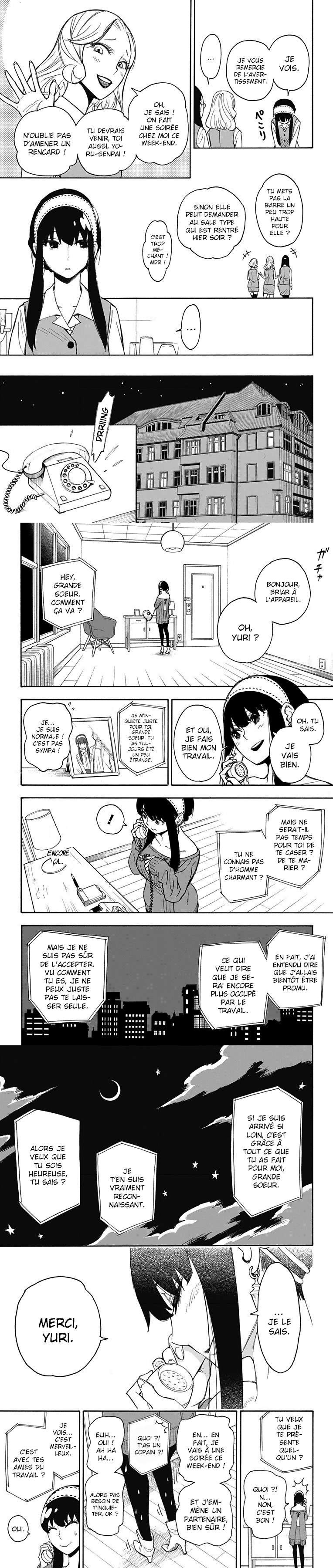 Read Spy X Family FRANCAIS Manga Online