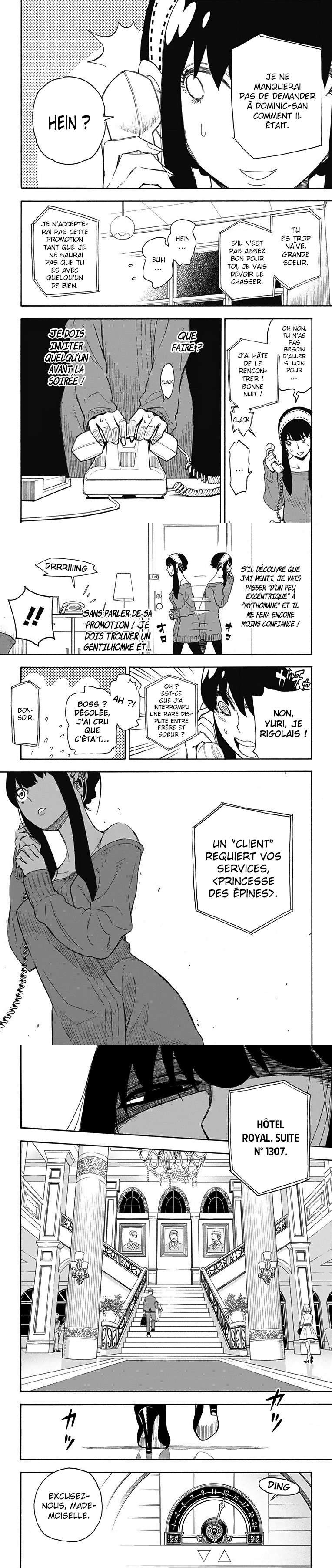 Read Spy X Family FRANCAIS Manga Online