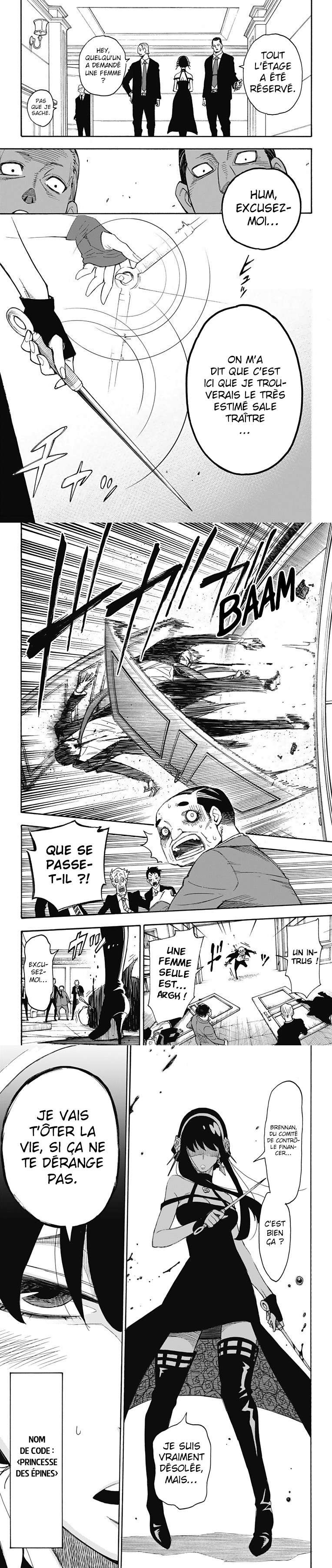 Read Spy X Family FRANCAIS Manga Online