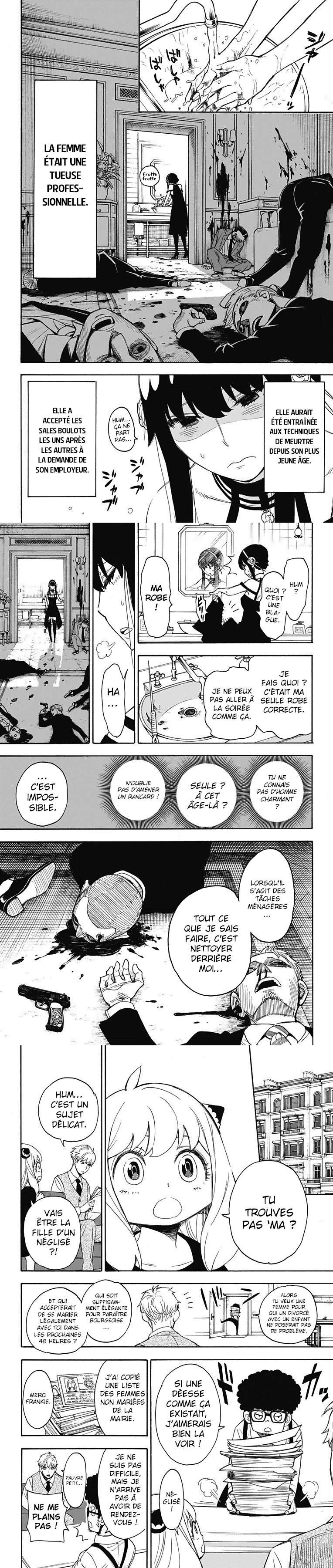 Read Spy X Family FRANCAIS Manga Online